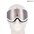 Gogle narciarskie Bliz Liner matte white/pink/silver mirror 7