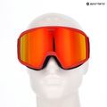 Gogle narciarskie UVEX Blast FM red matt/mirror red 10