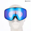 Gogle narciarskie Tripoint 109 Tumba Peak matt black/orange/blue multi ultravue 6
