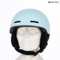 Kask narciarski dziecięcy Salomon Orka Jr bleached aqua 10