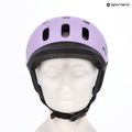 Kask rowerowy dziecięcy woom Ready lilac 17