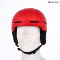 Kask narciarski POC Obex BC MIPS prismane red matt 9