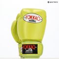 Rękawice bokserskie męskie YOKKAO Matrix lime punch 5