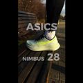 Buty do biegania męskie ASICS Gel-Nimbus 28 black/graphite grey 11
