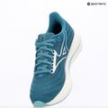 Buty do biegania damskie Mizuno Wave Rider 29 larkspur/white/ pinkesque 9