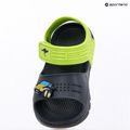 Sandały dziecięce Kangaroos KangaSwim II dk navy/lime 9