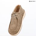 Buty męskie BIRKENSTOCK Pasadena Suede Leather Regular taupe 10