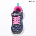 Buty dziecięce SKECHERS Heart Lights Boogie Love blue 3