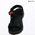 Sandały damskie Lee Cooper LCW-26-34-4423LA black 9