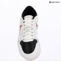 Buty męskie  Jordan Access Court Low white/black/gym red 6