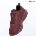 Buty damskie SKECHERS Bobs Squad Chaos Face Off purple 9