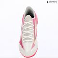 Buty piłkarskie dziecięce Mizuno Alfa III Select Jr FG white/fuchsia purple 9