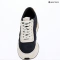 Buty męskie Calvin Klein YM0YM01361 Retro Runner Ess Mix Mat vaporous white/casual bluee/cooling 9