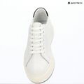 Buty damskie Calvin Klein YW0YW01945 Basket Cups Laceup Leather bright white/black 9