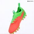 Buty piłkarskie dziecięce Nike Jr. Phantom 6 Academy Erling Haaland AG hot punch/green strike/black 9