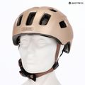 Kask rowerowy dziecięcy ABUS Youn-I 2.0 champagne gold 10