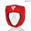 Kask bokserski RDX Boxing Head Guard AS1 red 6