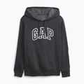 Bluza damska GAP V-Gap Heritage PO HD charcoal heather