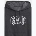 Bluza damska GAP V-Gap Heritage PO HD charcoal heather 2