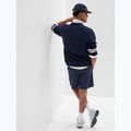 Bluza męska GAP Logo Piping Crewneck blue navy 6