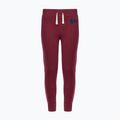 Spodnie dziecięce GAP V-Fall Fash Logo Jogger deep garnet red