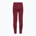Spodnie dziecięce GAP V-Fall Fash Logo Jogger deep garnet red 2