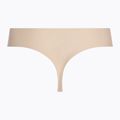 Stringi damskie Under Armour Pure Stretch Ns Thong 3 pary beige/beige/beige 3