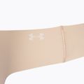 Stringi damskie Under Armour Pure Stretch Ns Thong 3 pary beige/beige/beige 4