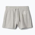 Spodenki damskie GAP Heritage French Logo light heather grey 3