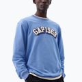Bluza męska GAP Logo 1969 Crewneck cabana blue 3