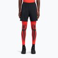 Spodenki treningowe męskie Reebok Athlete Speed black/energy red