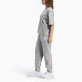 Koszulka treningowa damska Reebok Ide Brand Proud Tee medium grey heater 2