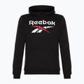 Bluza męska Reebok Identity Big Logo Fleece Hoodie black/white/vector red