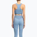 Biustonosz treningowy damski Reebok Rbk Lab Seamless upgrade blue 3