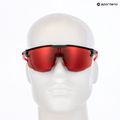 Okulary przeciwsłoneczne Julbo Ultimate Spectron matt black/red/multilayer red 5