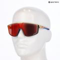 Okulary przeciwsłoneczne Julbo Fury Spectron matt light brown/brown/ blue/multilayer red 7