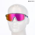 Okulary przeciwsłoneczne Julbo Fury Spectron matt dark gray/gray/ blue/multilayer pink 7