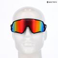 Okulary przeciwsłoneczne GOG Tove matt black/reflex black/red 5