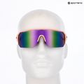 Okulary przeciwsłoneczne GOG Bragi matt dusty pink/black/reflex purple 6