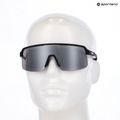 Okulary przeciwsłoneczne UVEX Dyrt black matt/mirror silver 7