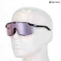 Okulary przeciwsłoneczne UVEX Pace Stage Small CV black matt/mirror pink 7