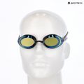 Okulary do pływania TYR Vecta Racing Mirrored gold/black/black 3