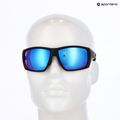 Okulary przeciwsłoneczne UVEX Mtn Venture CV black demi matt/mirror blue 6