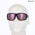 Okulary przeciwsłoneczne UVEX Mtn Venture CV black matt/mirror pink 10