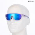 Okulary przeciwsłoneczne dziecięce UVEX Sportstyle 515 lavender matt/mirror blue 10
