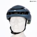 Kask rowerowy Rudy Project Nytron blue avio/apple green metal matte 7