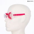 Okulary do pływania dziecięce Cressi Starfish white/pink 7