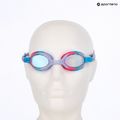 Okulary do pływania dziecięce TYR Swimple Tie Dye Mirrored pink/blue 3