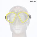Maska do snorkelingu Aqualung Hawkeye transparent/yellow 3