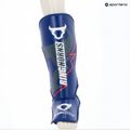 Ochraniacze piszczeli i stóp Venum Ringhorns Charger Shin navy blue/red 7